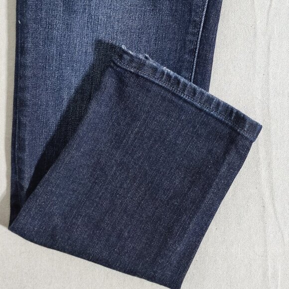 LOFT Ann Taylor Jeans women's size 28(30)/6 P indigo blue colour Modern Skinny - Picture 8 of 14